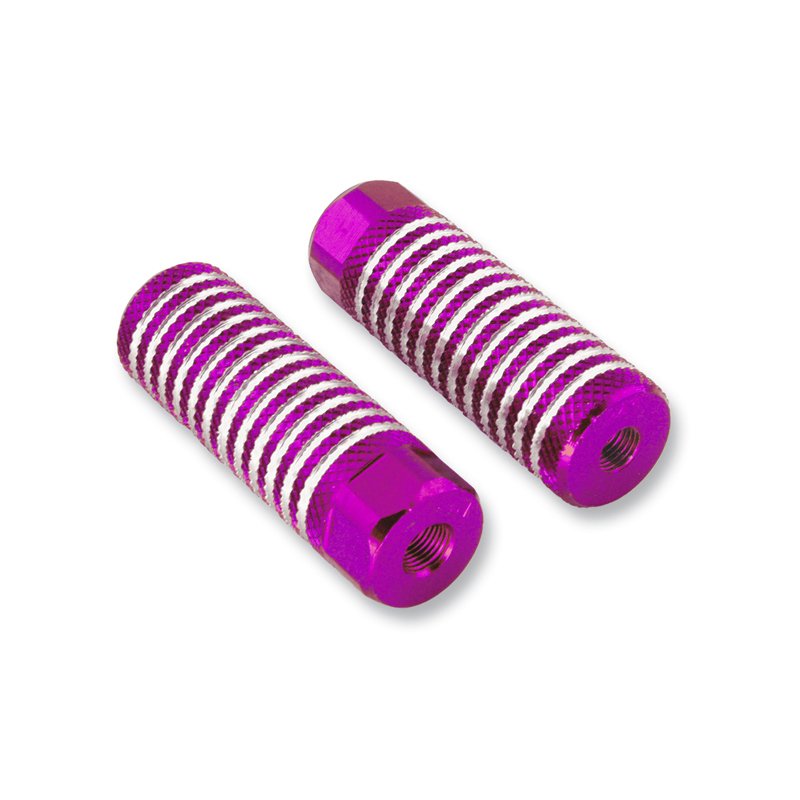 JUEGO REPOSAPIES BICI 24TX26T. LILA JUEGO REPOSAPIES BICI 24TX26T. LILA